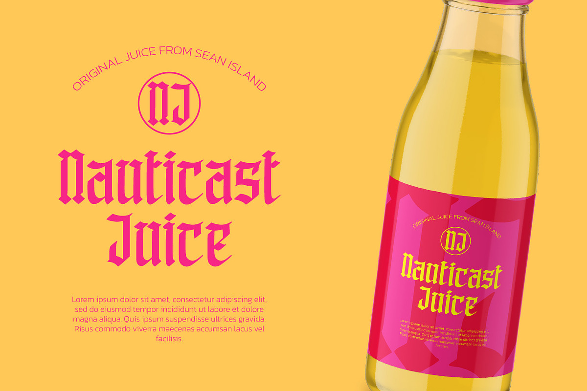 Westville, a Blackletter Font by Vintage Division (Photo 5 of 10)