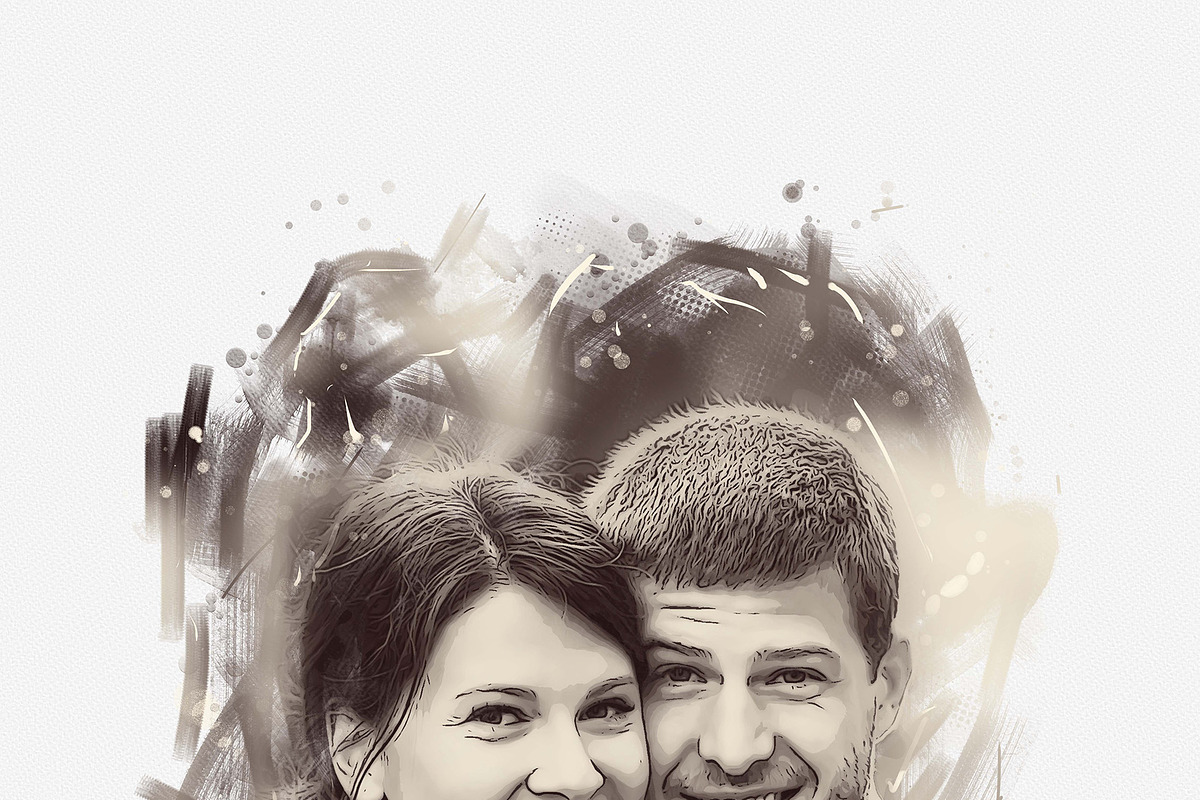 Automated Photoshop Painting Effect, a Preset Add-On by MRI STUDIO (Photo 21 of 29)