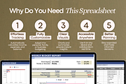 Biweekly Budget & Expense Tracker, a Templates & Theme by vitalinagerman (Thumbnail 5 of 10)