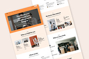 Renovation Apartment Landing Page, a Landing Page Template by RPWDS (Thumbnail 2 of 3)