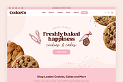 Bakery Shopify Theme | Cookie, a Shopify Template by Design Pixie (Thumbnail 2 of 11)