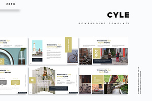 Cycle - Powerpoint Template