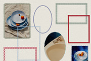 Embroidered Frames, Cutouts & Papers, an Object Graphic by alonahaidash (Thumbnail 2 of 19)