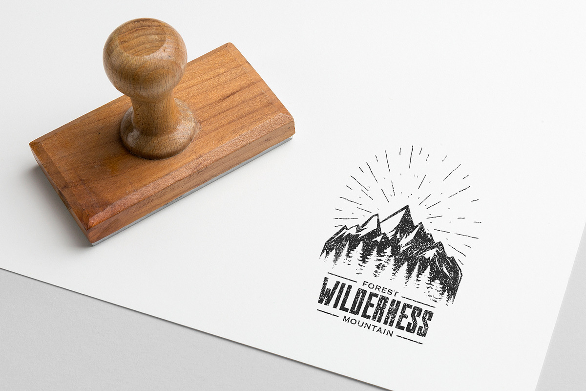 Mountains, a Branding & Logo Template by DOBROGRAPH (Photo 4 of 7)