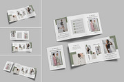 A5 Trifold Brochure Mockup, an Advertising Mockup by Hubzway (Thumbnail 1 of 7)