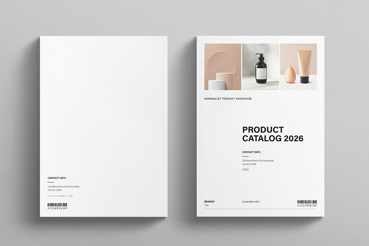 Product Catalog Template, a Brochure Template by E-Type (Photo 7 of 7)