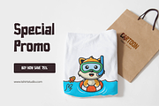 Quick Dog - Gaming Kids Font, a Sans Serif Font by Pinisi ART (Thumbnail 9 of 10)
