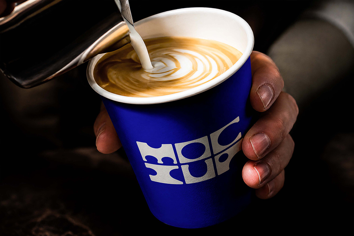 Coffee Cup Branding Mockup, a Cups & Container Mockup by Pitchlook.Studio (Photo 3 of 6)