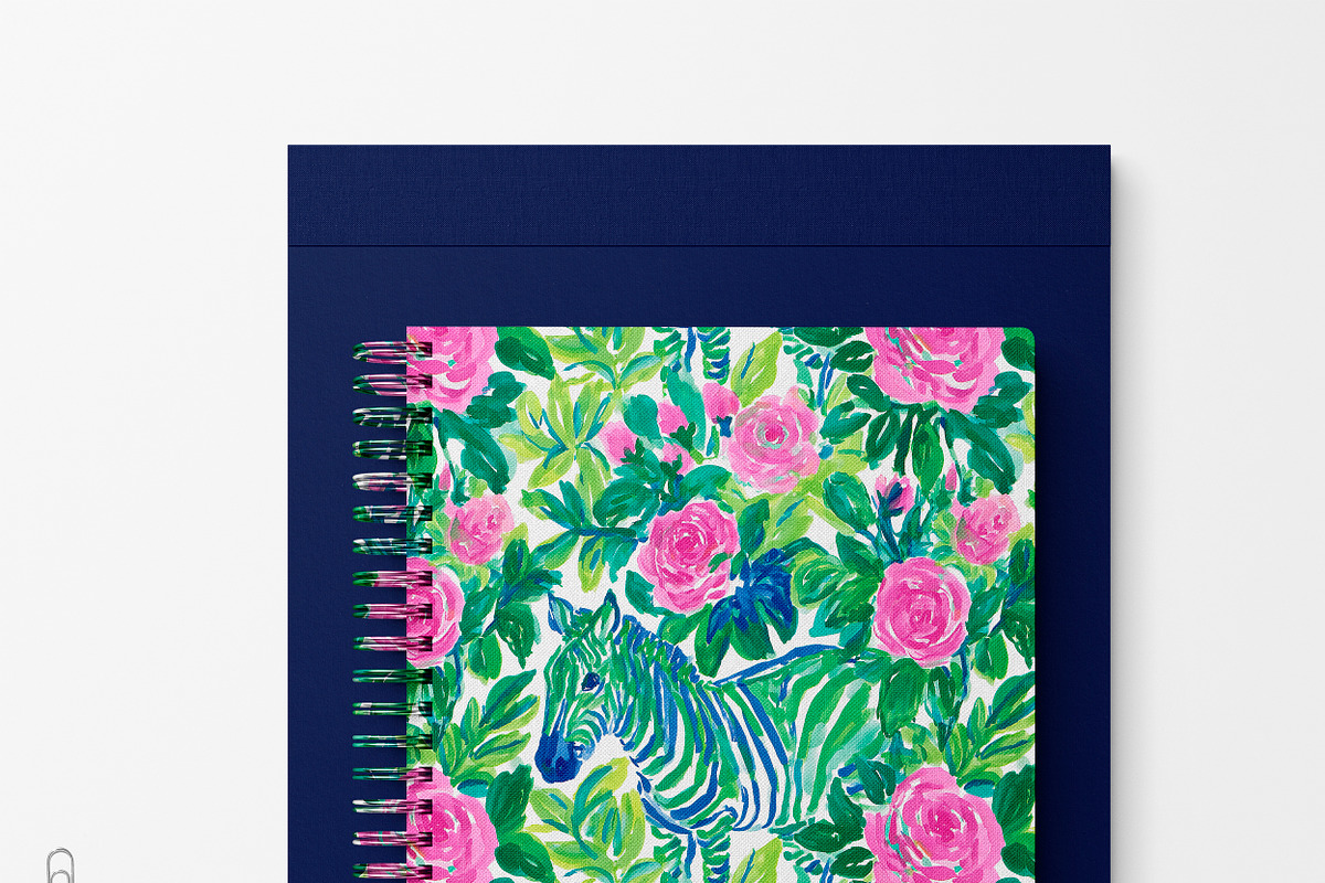 Seamless Zebra Patterns, a Pattern Graphic by The Preppy Artist (Photo 2 of 11)