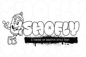 Shofly - Throw up Graffiti
