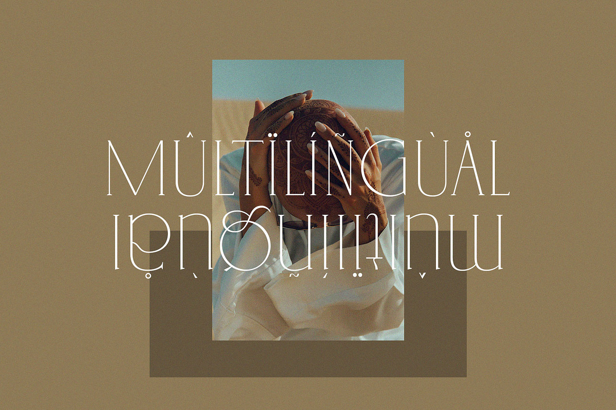 Gallerya - Unique Ligature Typeface, a Serif Font by BrandSemut (Photo 9 of 10)