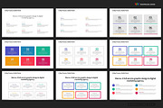 6 Bullet Points PowerPoint Templates, a Presentation Template by Warna Works (Thumbnail 5 of 18)