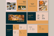 Spring Bloom Presentation Template, a Presentation Template by VectorKiss GraphicsSupply (Thumbnail 6 of 9)