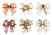 Autumn Coquette Bows Clipart, an Illustration by Daily.Designs (Thumbnail 4 of 5)