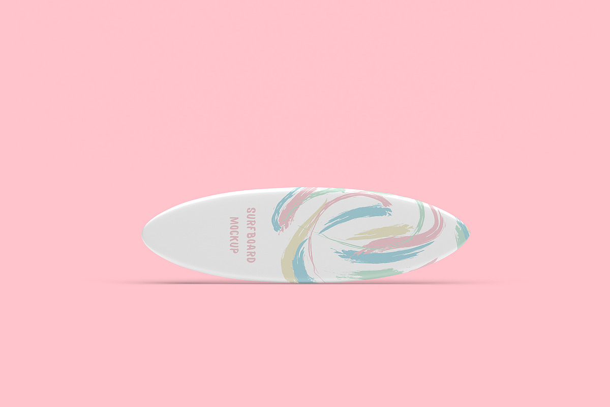 Surfboard Mockup Set, a Product Mockup by zuhraabdullah (Photo 5 of 8)