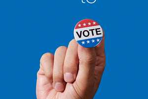 register to vote, voter registration message