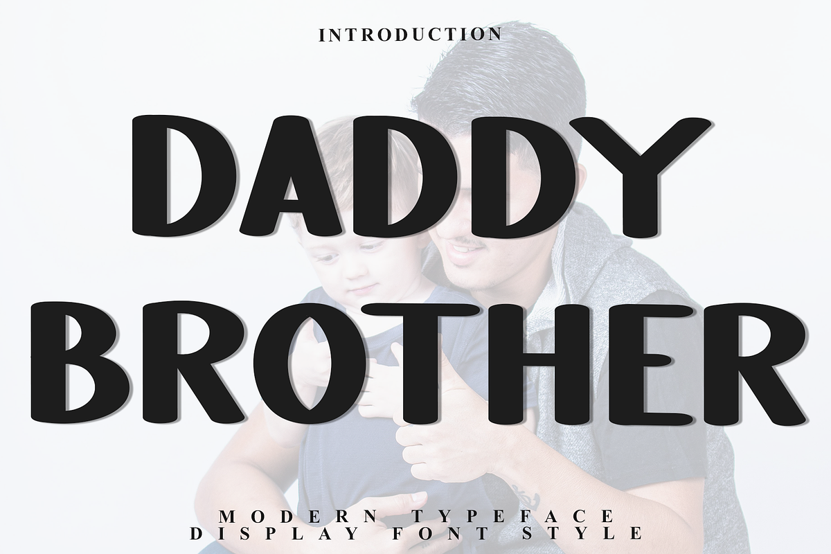 Daddy Brother, a Script Font by FreshTypeINK (Photo 1 of 8)