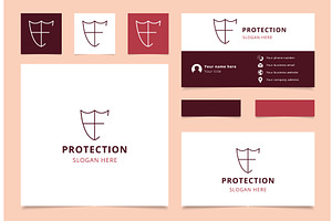 Business card design featuring a, an Object Illustration by Aimagenarium@gmail.com