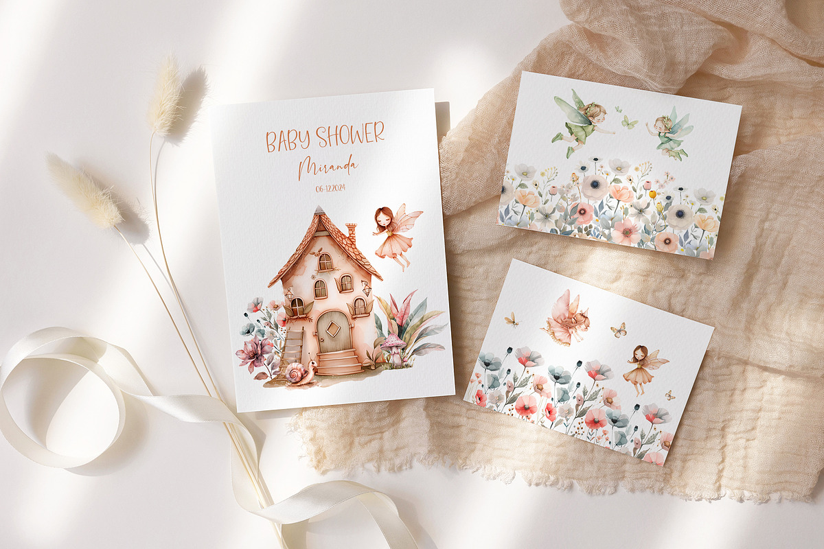 Fairy World. Nursery Art., a Decorative Illustration by Designwork (Photo 6 of 16)