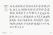 Gracheva | Premium Display Font, a Serif Font by Aluyeah Studio (Thumbnail 13 of 16)