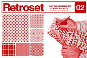 Retroset 02 - Dry Transfer Effects