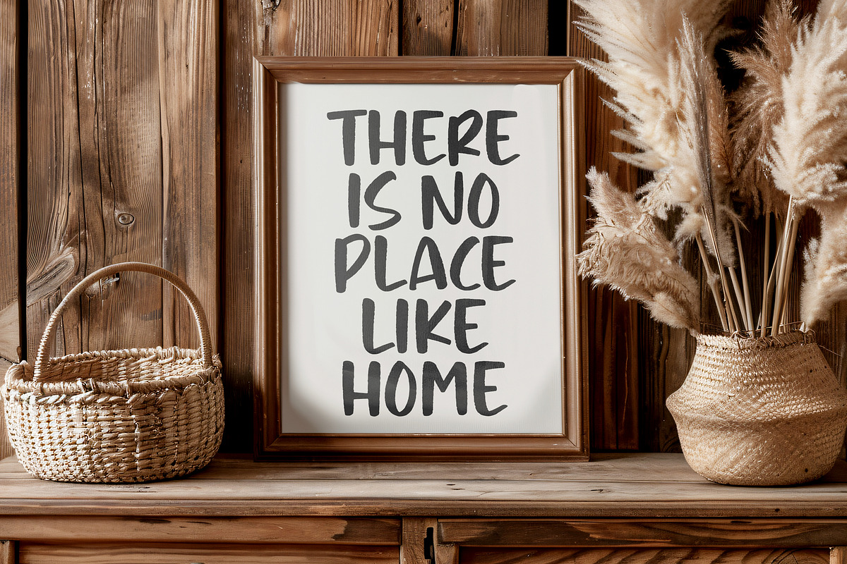Honey Crunch Font, a Handwritten Font by Timurtype (Photo 2 of 7)