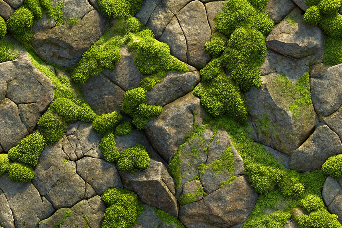 Cave Walls Digital Papers, a Pattern Graphic by Wow Magic