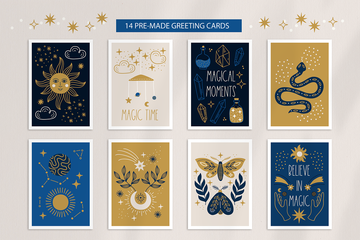 Celestial Kit, a Decorative Illustration by miumiu (Photo 11 of 16)
