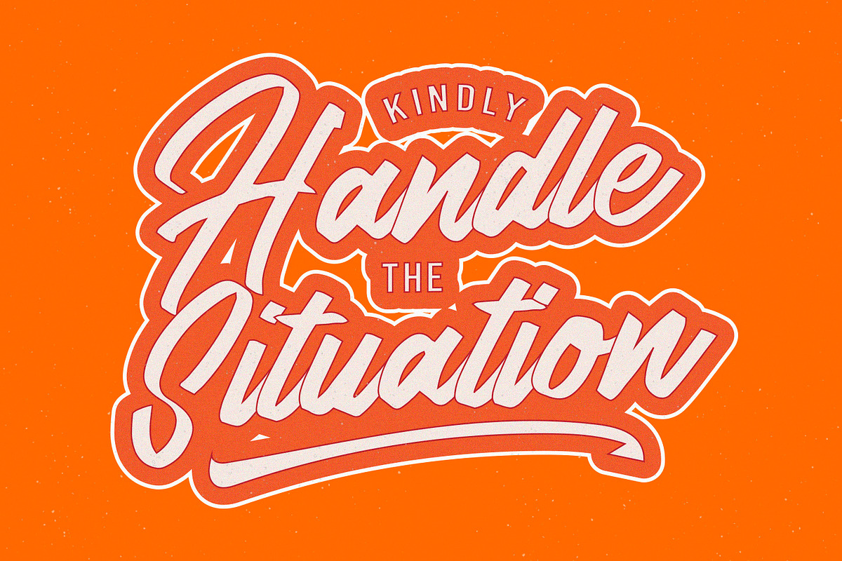 Vintage Font Bundle Super Sale, a Sans Serif Font by Anxiety Studio (Photo 17 of 40)