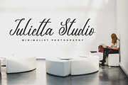 Emiliana a Modern Calligraphy Font, a Script Font by Fatmawati (Thumbnail 5 of 12)