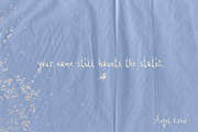 Angel Error: Handwritten Font, a Handwritten Font by Mneme (Thumbnail 6 of 9)
