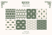 Rococo Aesthetics Vintage Vector Set, an Object Illustration by VerAna (Thumbnail 9 of 17)