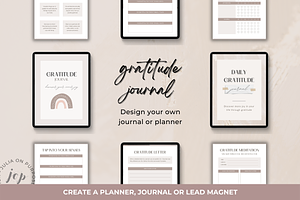 Gratitude Journal Template