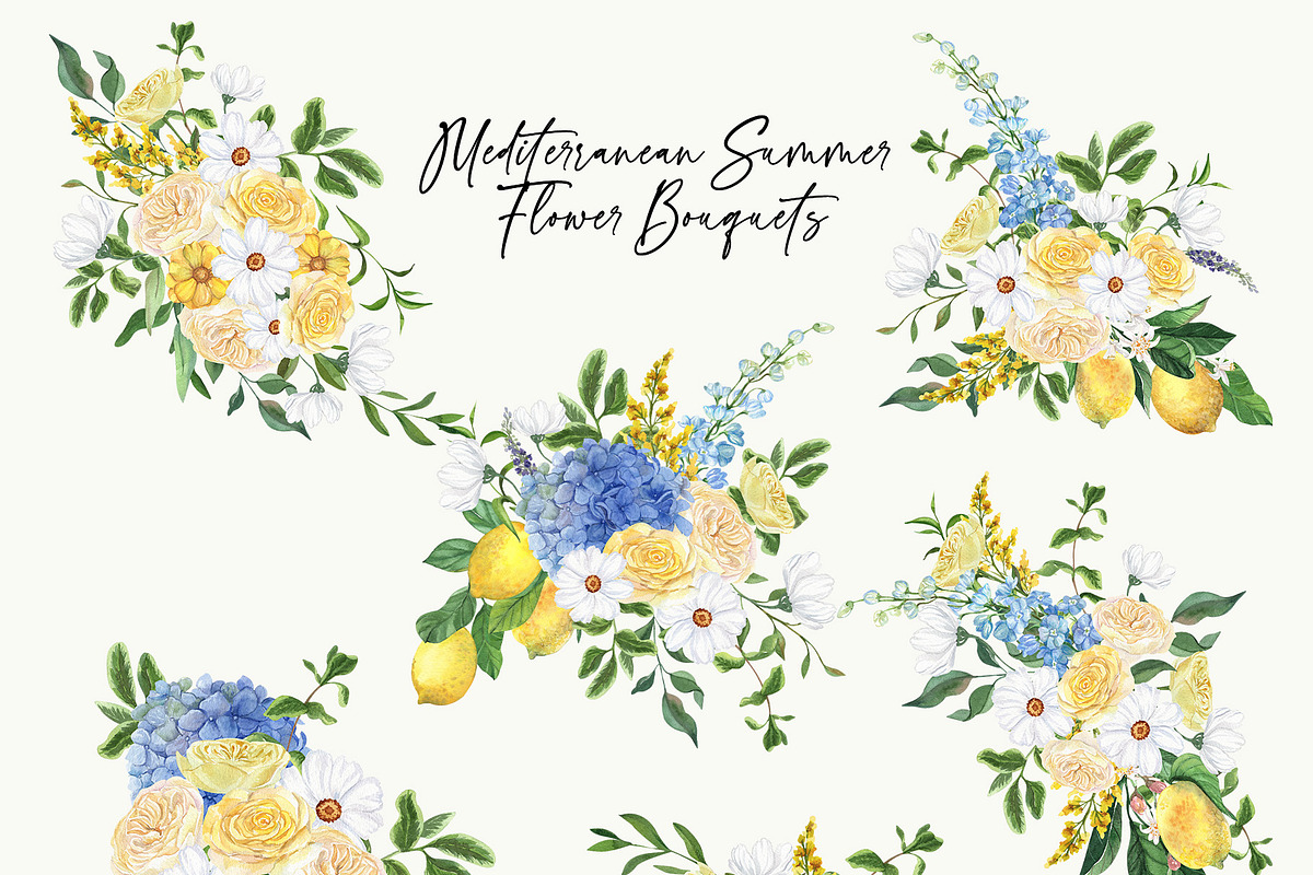 Mediterranean Summer Dolce Vita, a Decorative Illustration by Catch the Dream Art (Photo 3 of 25)