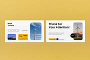 White Modern Renewable Energy PPT, a Presentation Template by graphicook (Thumbnail 4 of 4)