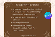 Baby Instagram Templates, a Social Media Template by Arslan (Thumbnail 8 of 9)
