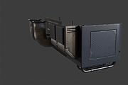 Futuristic Scifi Industry Aircon-PBR, an Object 3D Model by TFE Game Art (Thumbnail 5 of 11)