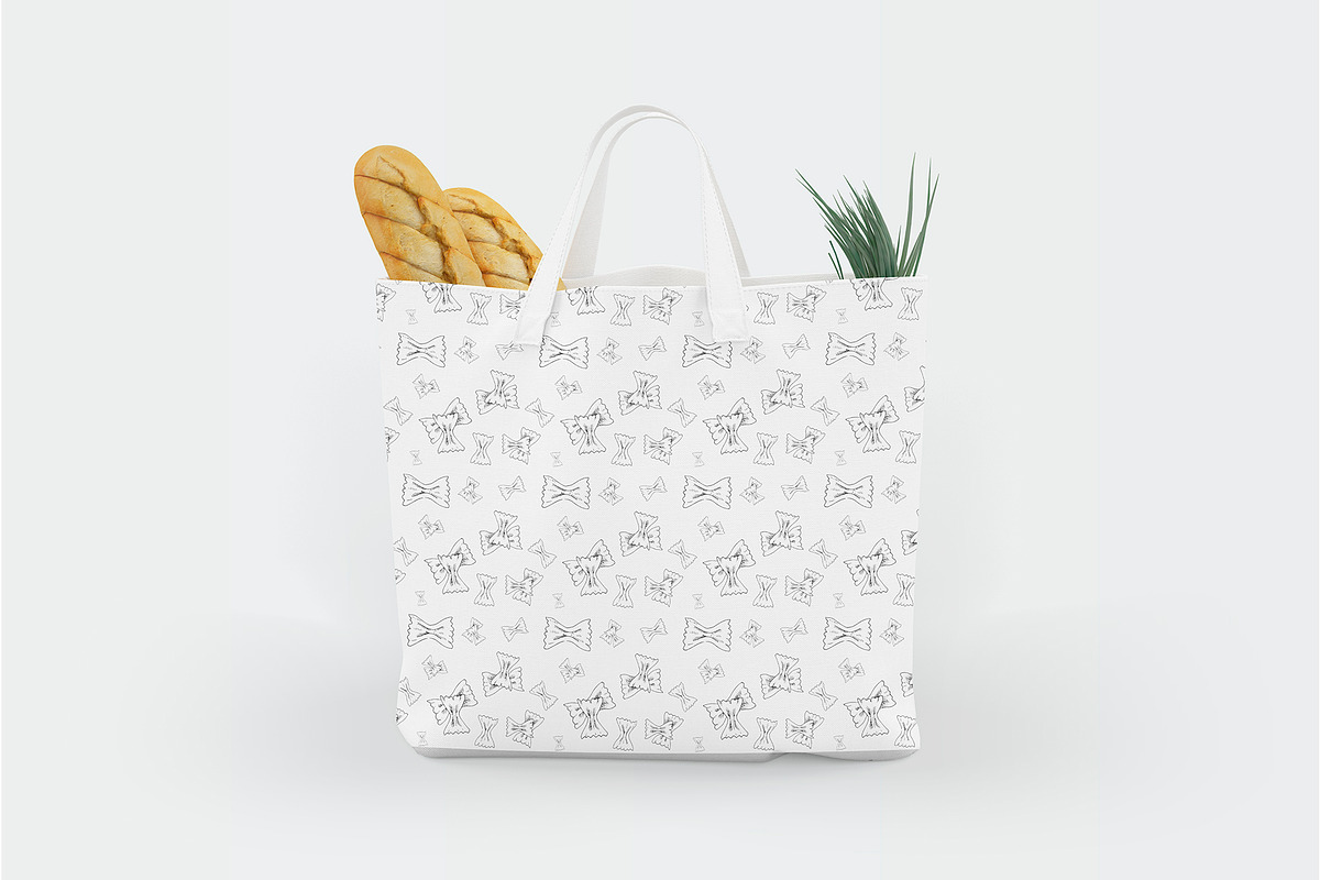 Pasta. Sketches and patterns, an Object Graphic by Canatic (Photo 5 of 6)