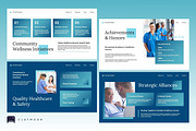 Medical Center & Healthcare Network, a Presentation Template by Claymoon Lab (Thumbnail 6 of 7)
