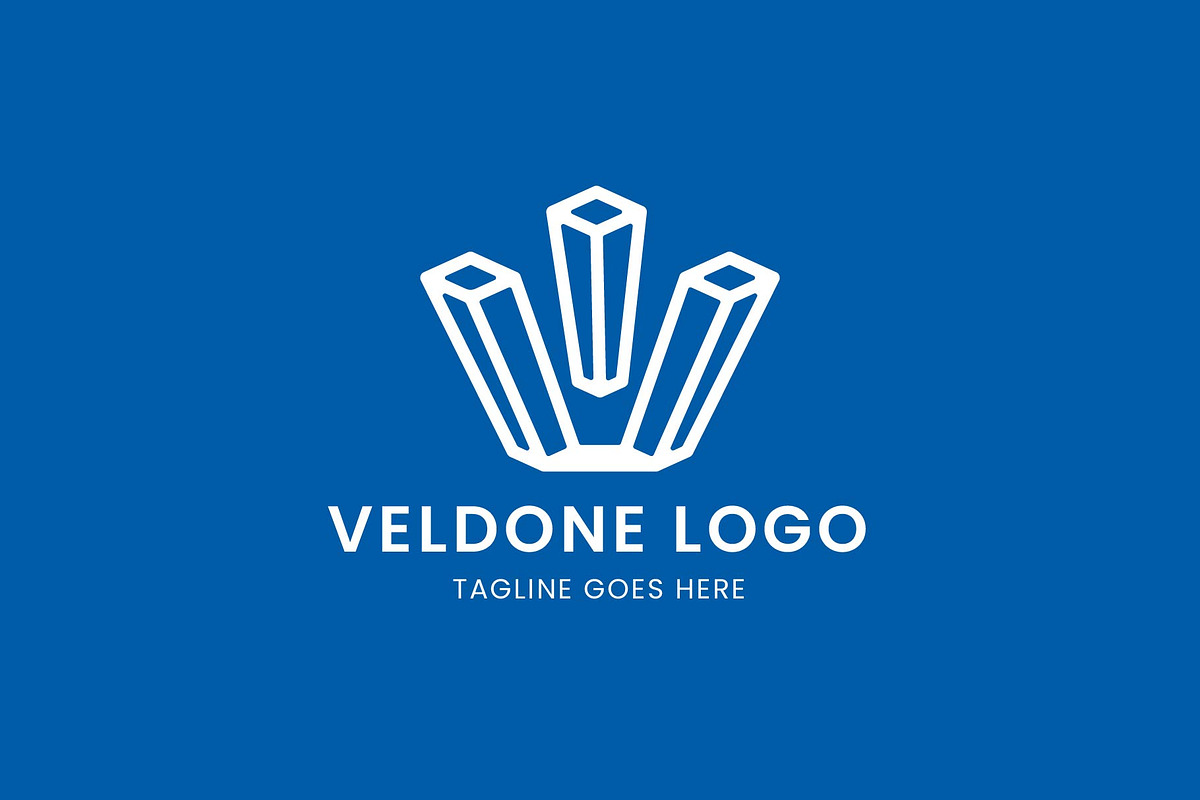 Letter V and I Logo Template, a Branding & Logo Template by Evloxx Studio (Photo 3 of 3)