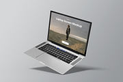 Macbook Pro Mockups, an iPhone Mockup by mahremdesign (Thumbnail 3 of 9)