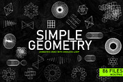 86 Simple Geometry. Animated video, an Object Graphic by Mio Buono (Thumbnail 1 of 8)