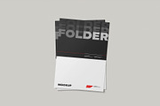 Folder Mockup, a Product Mockup by PixelVoyager (Thumbnail 6 of 7)