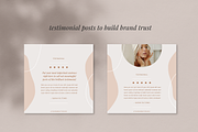Wellness Instagram Template Kit, a Social Media Template by Studio Soluna (Thumbnail 14 of 16)