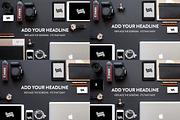 8 Designer Essentials Hero Images, an iPhone Mockup by RAPPIDLY (Thumbnail 3 of 3)