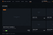 Military FPS Game 100 Screens, an UI Kit Template by pawellpi (Thumbnail 101 of 116)