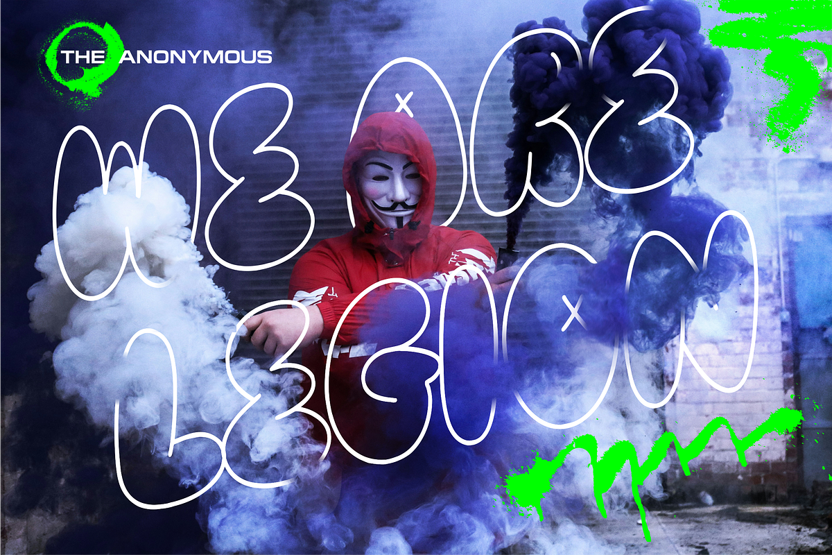 Calmbelt A Bold Graffiti Font, a Handwritten Font by Allouse Studio (Photo 5 of 10)