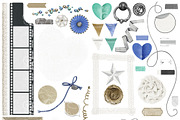 You & Me Graphics, an Object Graphic by WhiteSpace Design Studio (Thumbnail 2 of 3)