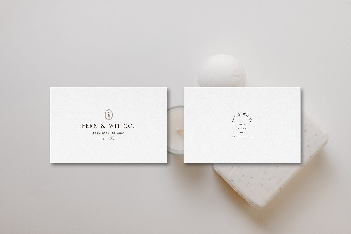 Fern Minimal Logo Pack, a Branding & Logo Template by HelloKarla (Photo 4 of 9)
