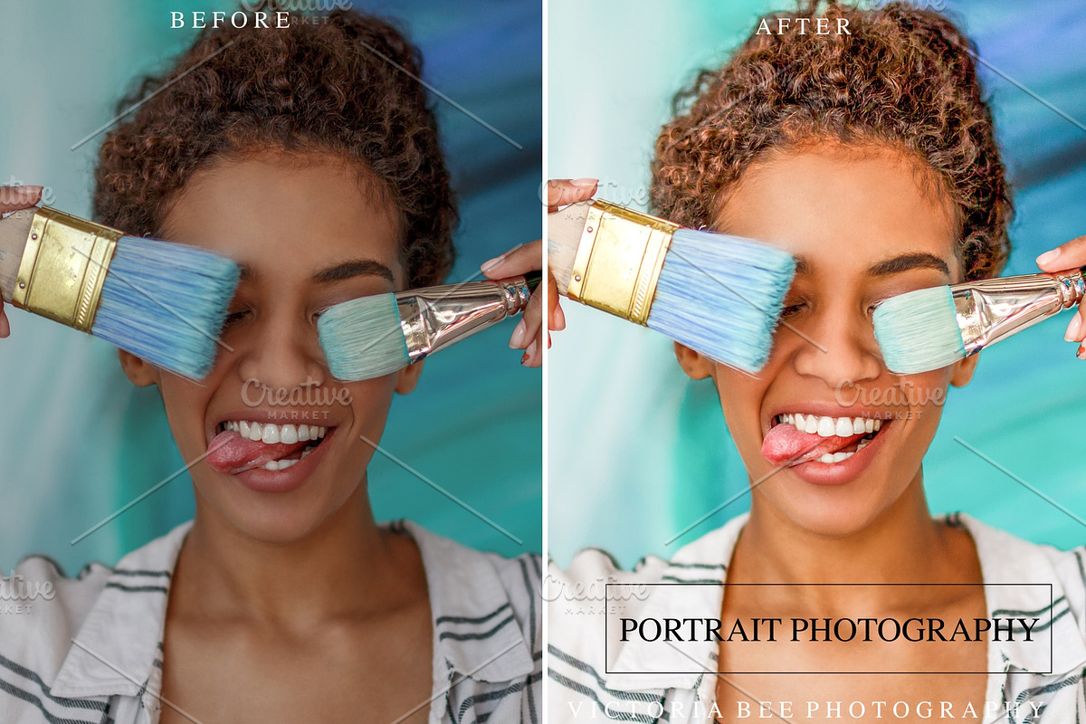 50 Lightroom Presets Macchiato preview 5